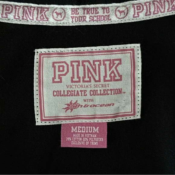 Victoria’s Secret Collegiate Collection I Love Bama Faux Fur Hoodie - Picture 14 of 14